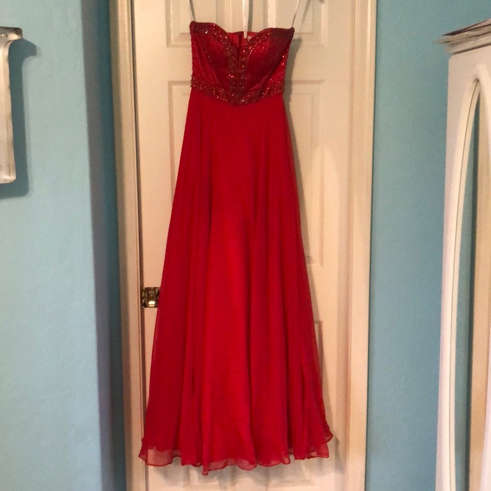 Rare Sherri Hill Size 0